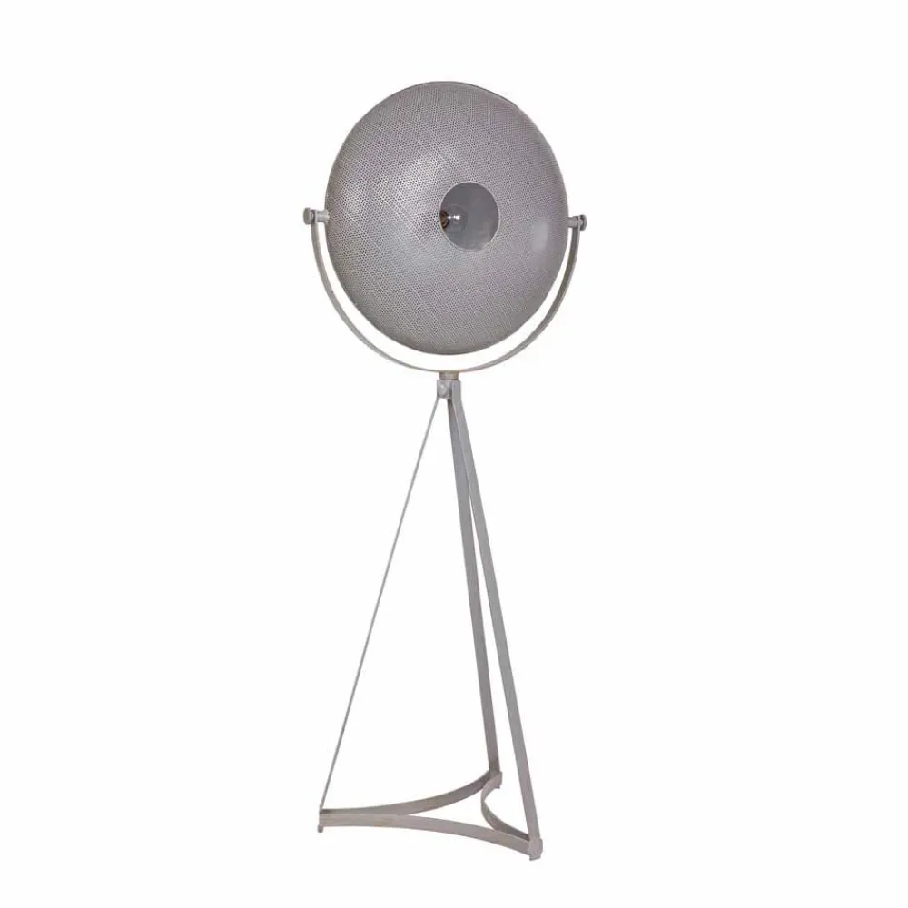 Wohnen Lampen & Leuchten*Stehlampe Varagosta in Grau