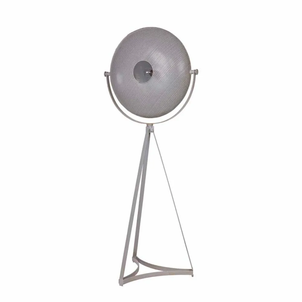 Wohnen Lampen & Leuchten*Stehlampe Varagosta in Grau