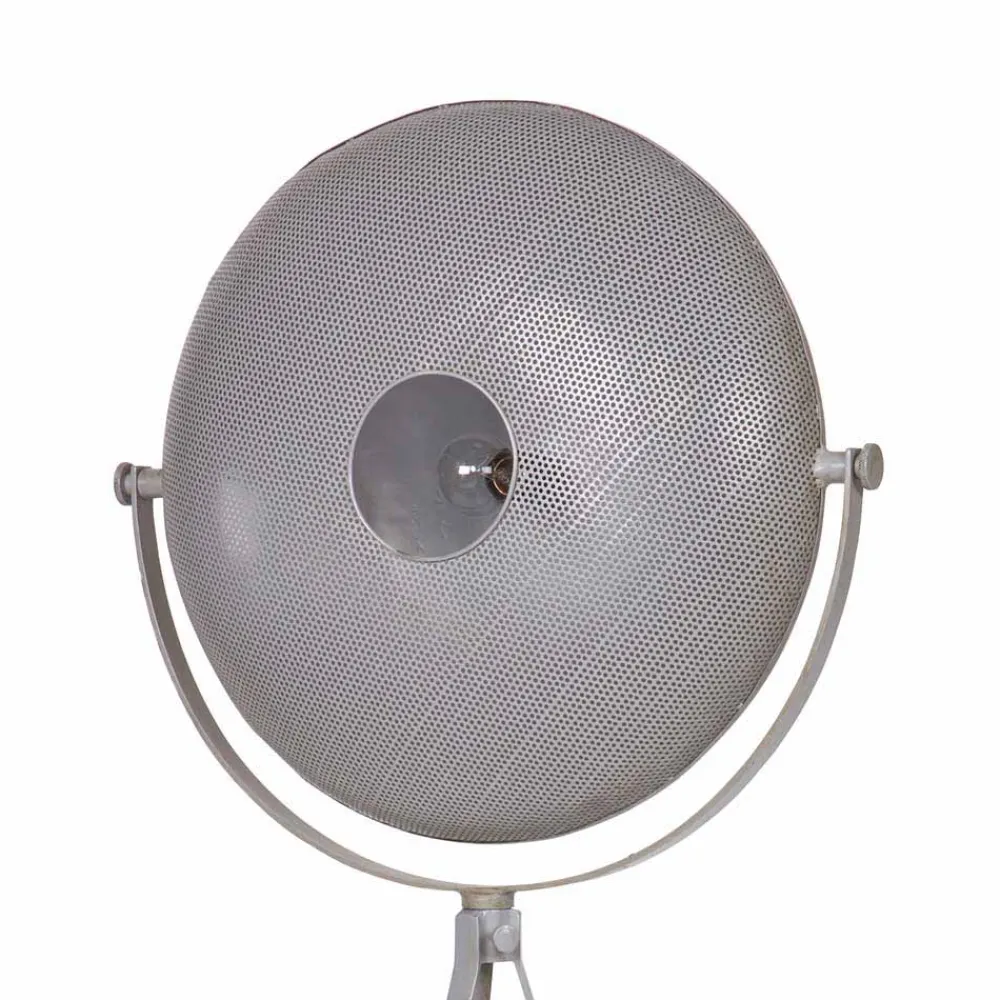 Wohnen Lampen & Leuchten*Stehlampe Varagosta in Grau