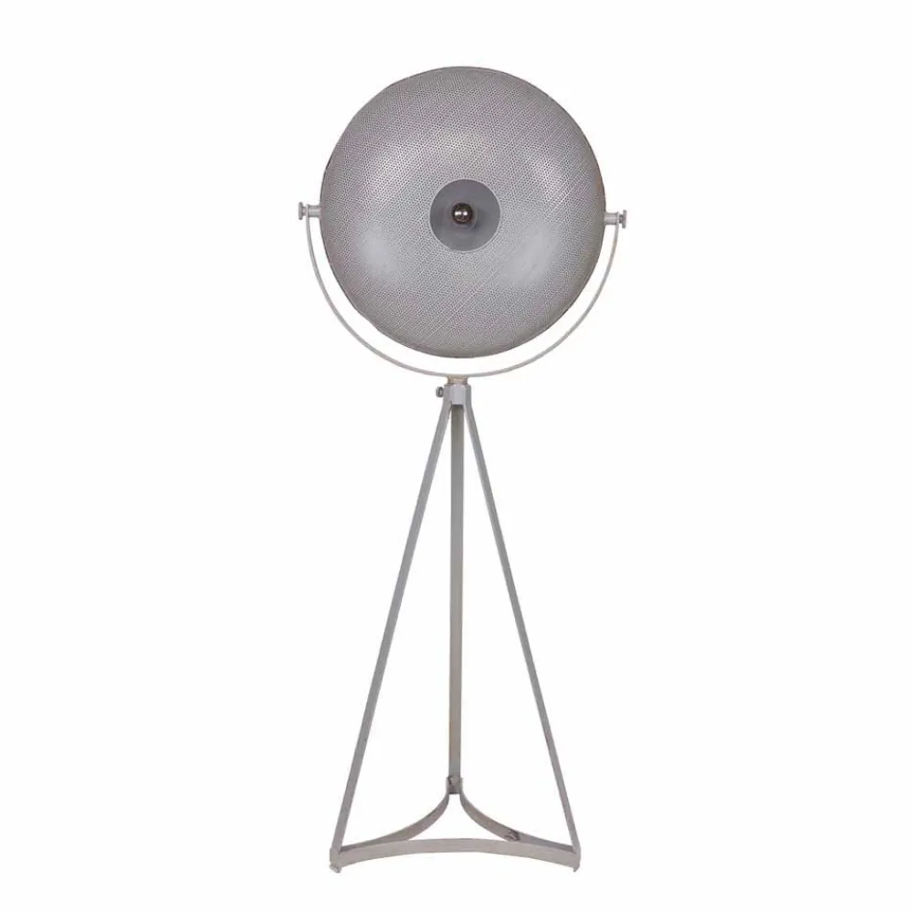 Wohnen Lampen & Leuchten*Stehlampe Varagosta in Grau