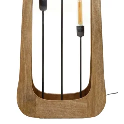 Wohnen Lampen & Leuchten*Stehleuchte aus Mangobaum Massivholz - Capitan