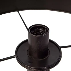 Wohnen Lampen & Leuchten*Stehleuchte in Schwarz & Messing - Moridado