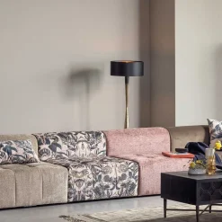 Wohnen Lampen & Leuchten*Stehleuchte in Schwarz & Messing - Moridado