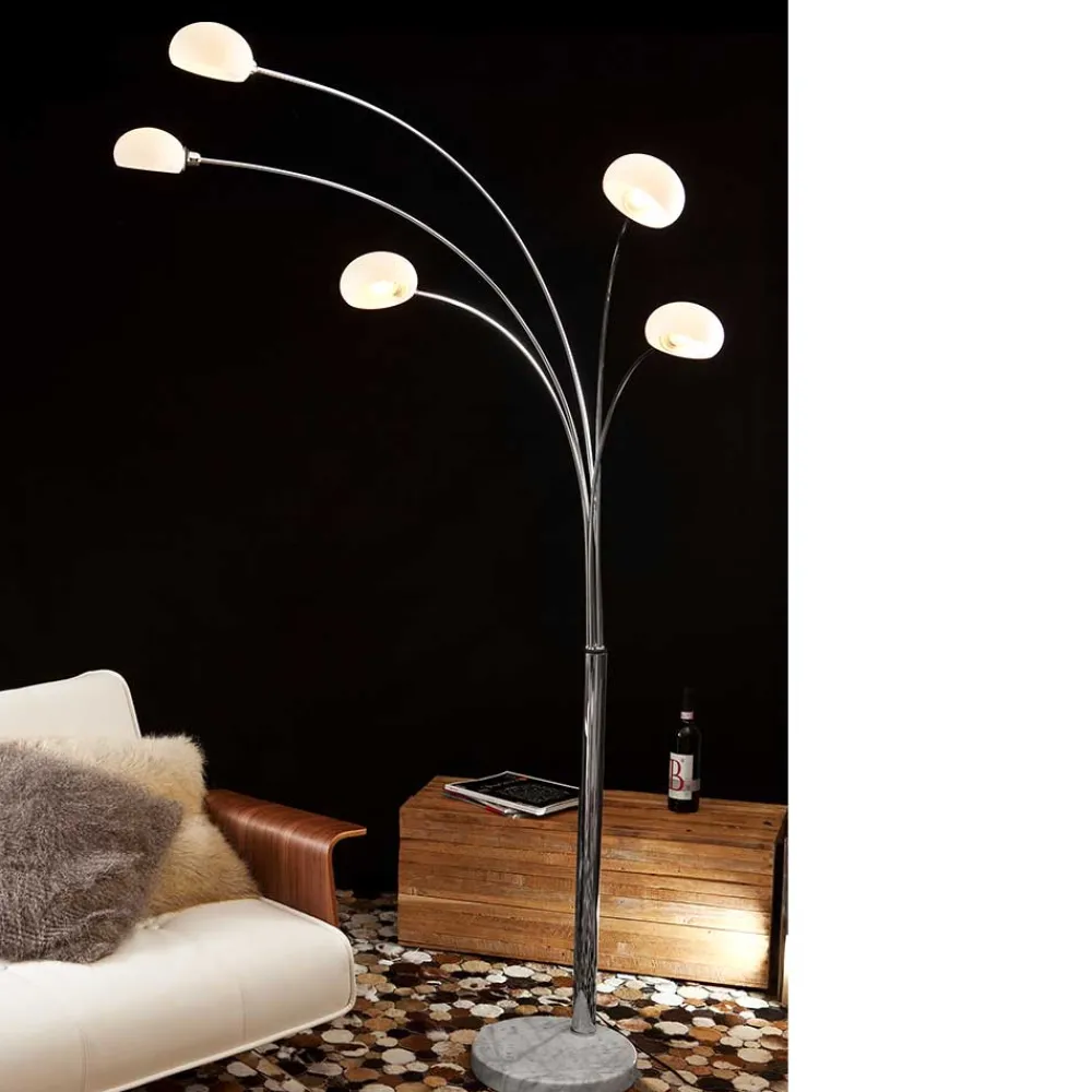 Wohnen Lampen & Leuchten*Stehleuchte mit 5 Armen beweglich - Emja