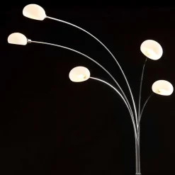 Wohnen Lampen & Leuchten*Stehleuchte mit 5 Armen beweglich - Emja