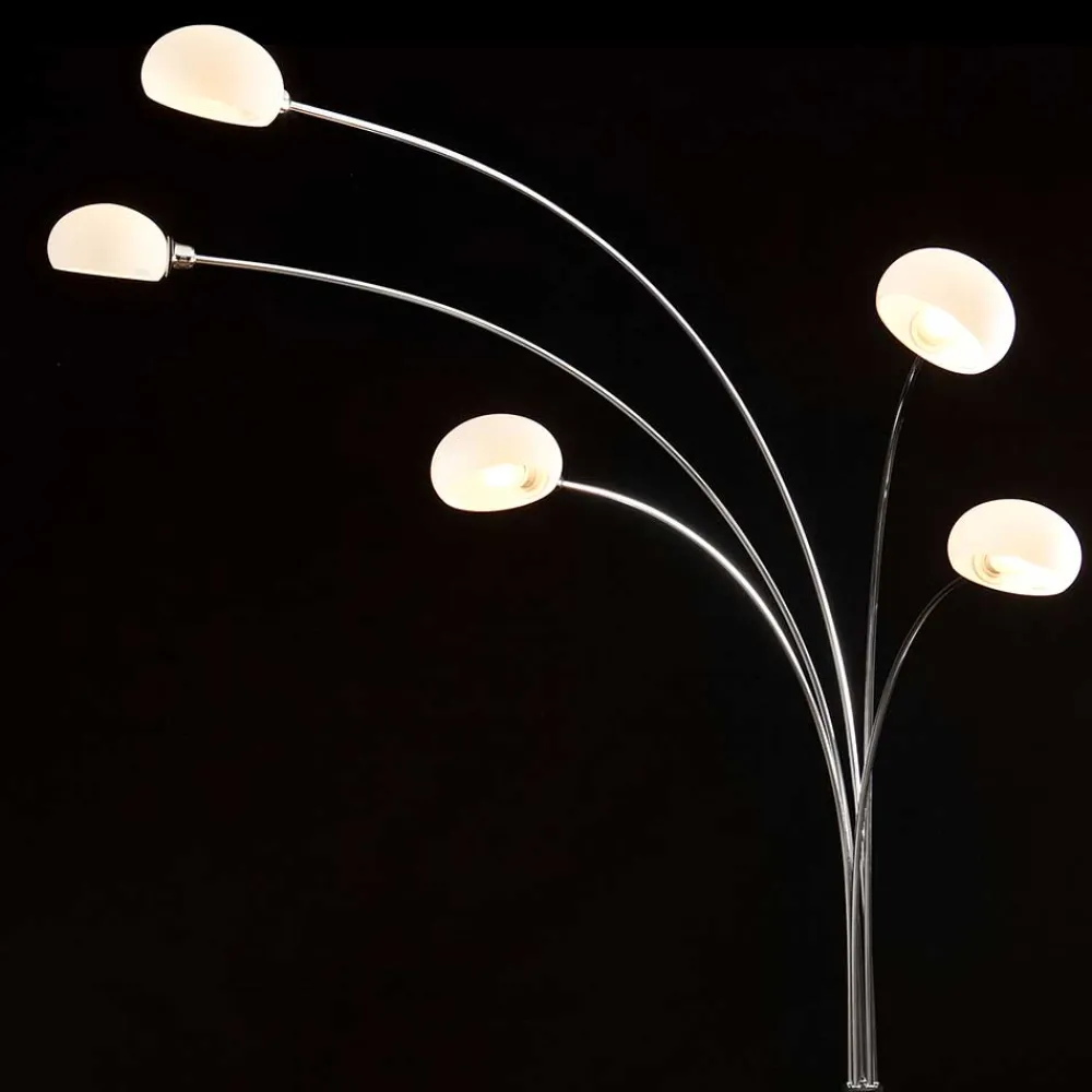 Wohnen Lampen & Leuchten*Stehleuchte mit 5 Armen beweglich - Emja