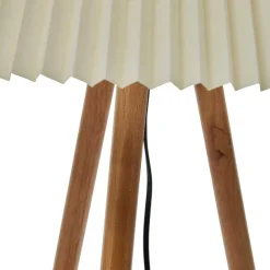 Wohnen Lampen & Leuchten*Stehleuchte mit 3-Bein-Gestell - Meckey