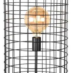 Wohnen Lampen & Leuchten*Stehleuchte mit Gitterschirm - Troketta