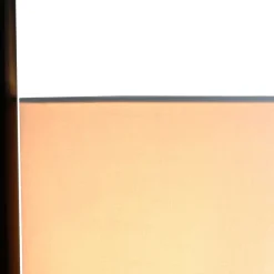 Wohnen Stehleuchte mit Stoffschirm Creme - Abrahams