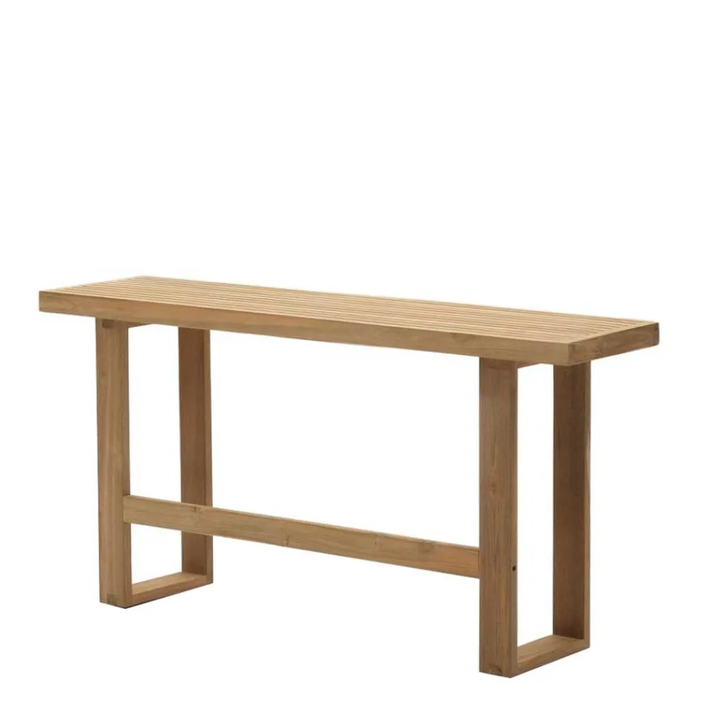 Wohnen Küchenbänke|Esszimmerbänke*Stehtisch Bank aus Recyclingholz Teak - Sincony