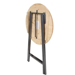 Wohnen Tische|Bartische*Stehtisch Jateine aus Kiefer Massivholz