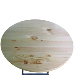 Wohnen Tische|Bartische*Stehtisch Jateine aus Kiefer Massivholz