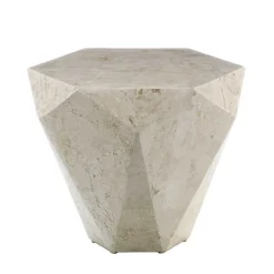 Wohnen Stein Wohnzimmertisch Jevellon in Creme