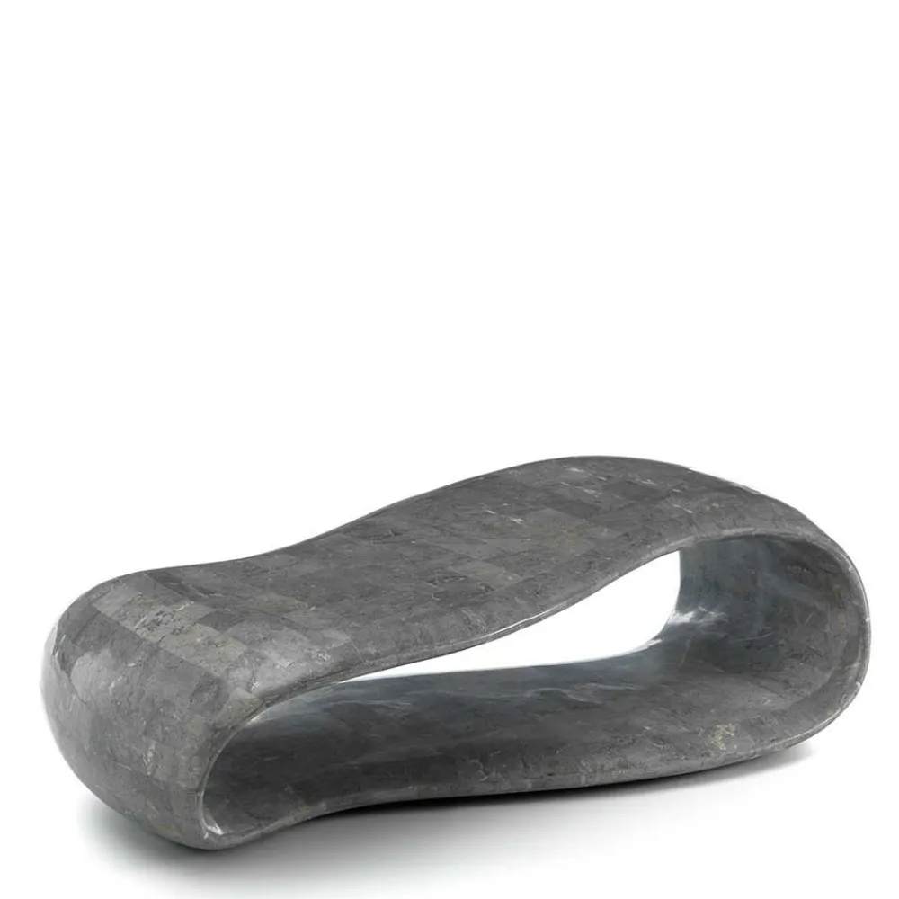 Wohnen Stein Wohnzimmertisch Sunderland in Grau