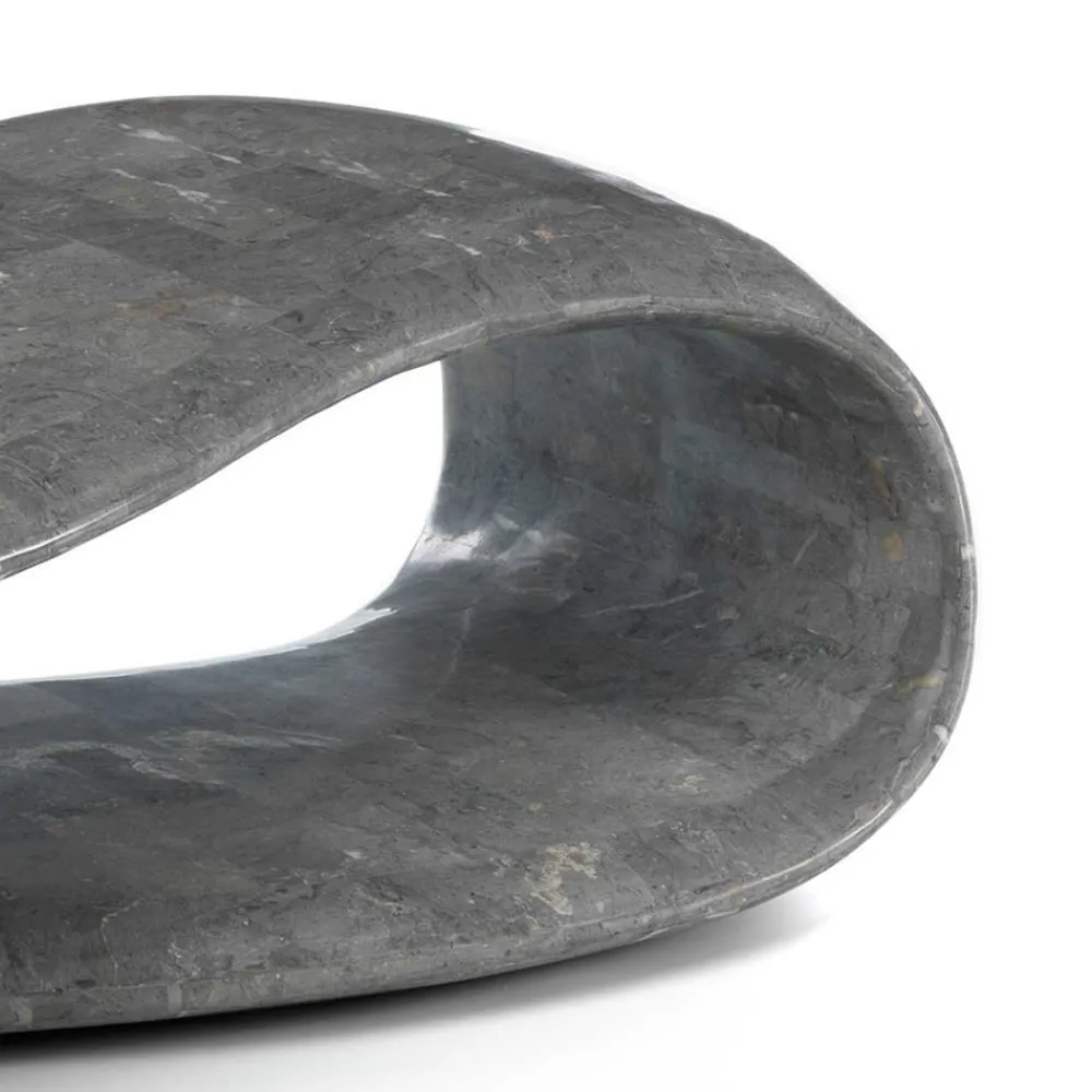 Wohnen Stein Wohnzimmertisch Sunderland in Grau