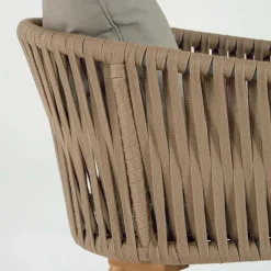 Wohnen Rattanmöbel|Korbmöbel*Stühle aus Kordelgeflecht & Holz - Movement (2er Set)