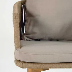 Wohnen Rattanmöbel|Korbmöbel*Stühle aus Kordelgeflecht & Holz - Movement (2er Set)