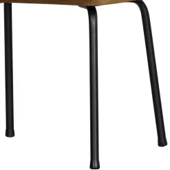 Wohnen Retro Möbel*Stühle in Honig Gelb Samtstoff - Lagaska (2er Set)