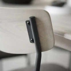 Wohnen Stühle mit Polstersitz in Beige - Gora (2er Set)