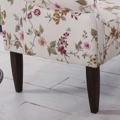 Wohnen Vintage Möbel*Stoff Sofa Sweet mit Blumenmuster