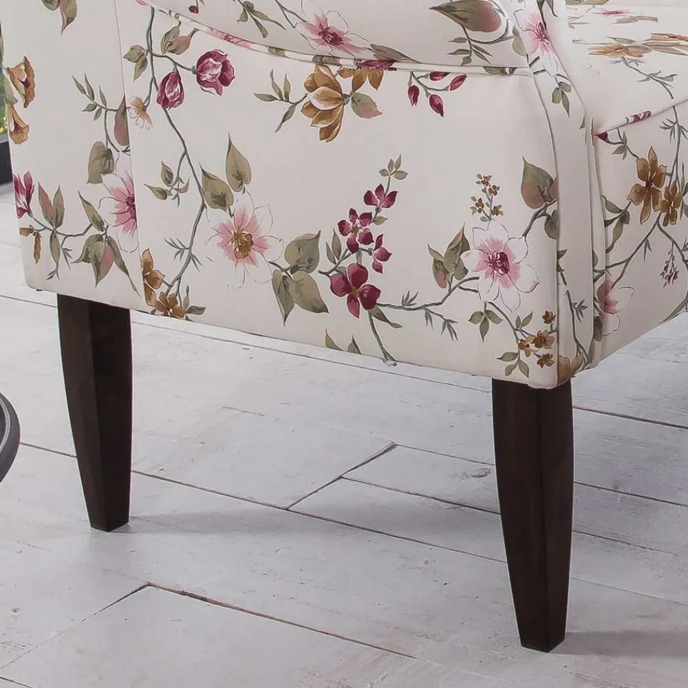 Wohnen Vintage Möbel*Stoff Sofa Sweet mit Blumenmuster