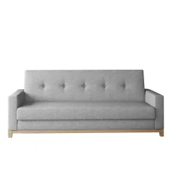 Wohnen Stoff-Klappsofa in Grau - Ejolas