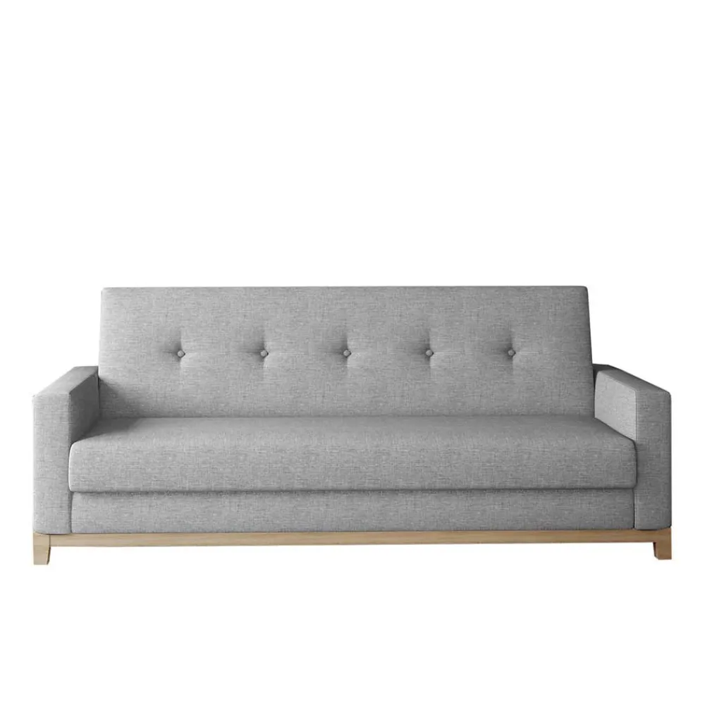 Wohnen Stoff-Klappsofa in Grau - Ejolas