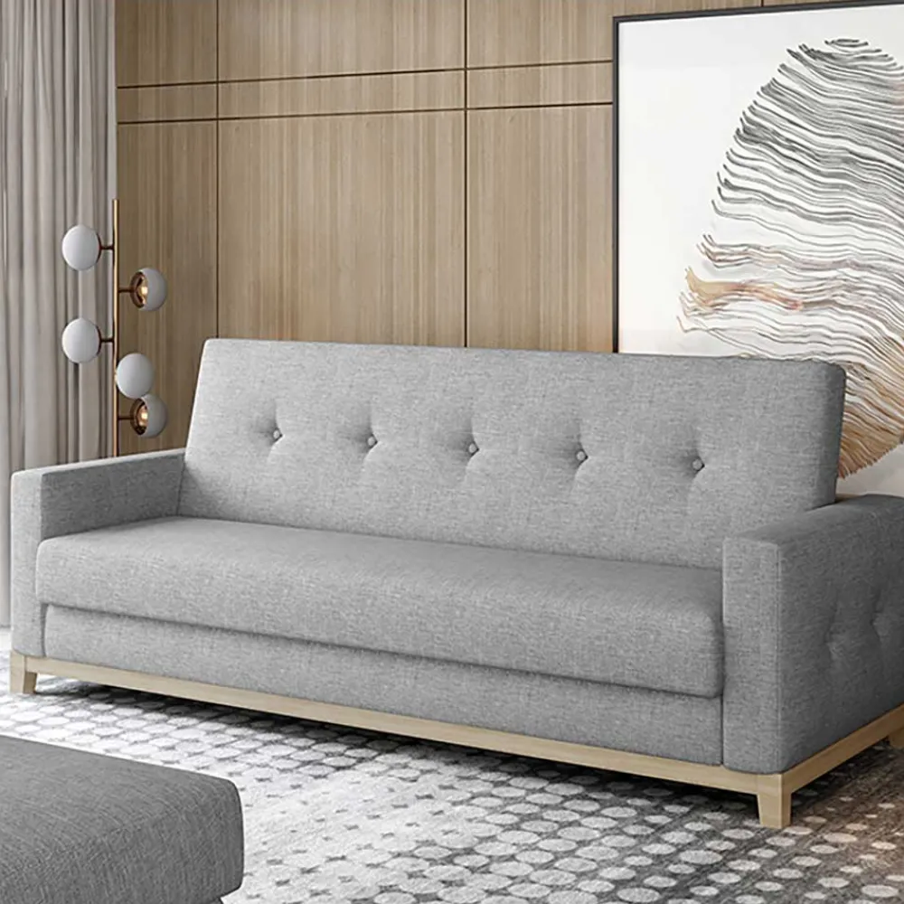 Wohnen Stoff-Klappsofa in Grau - Ejolas