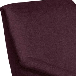 Wohnen Retro Möbel|Sessel & Hocker*Stoffsessel in Bordeaux Rot - Holdin