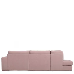 Wohnen Sofas|Sofa*Stoffsofa mit Armlehne rechts in Rosa - Jilatov