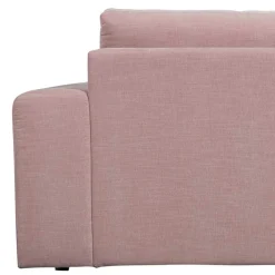 Wohnen Sofas|Sofa*Stoffsofa mit Armlehne rechts in Rosa - Jilatov