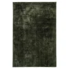 Wohnen Strapazierfähiger Teppich in Dunkelgrün - Slavian