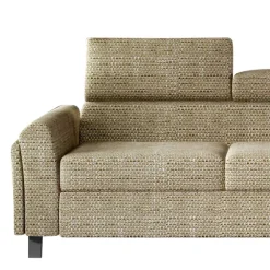 Wohnen Sofas|Sofa*Strukturstoff Polsterecke in Beige - Jimis