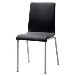 Wohnen Küchenstühle|Esszimmerstühle*Stuhl in Anthrazit Microfaser - Coestraga