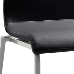 Wohnen Küchenstühle|Esszimmerstühle*Stuhl in Anthrazit Microfaser - Coestraga