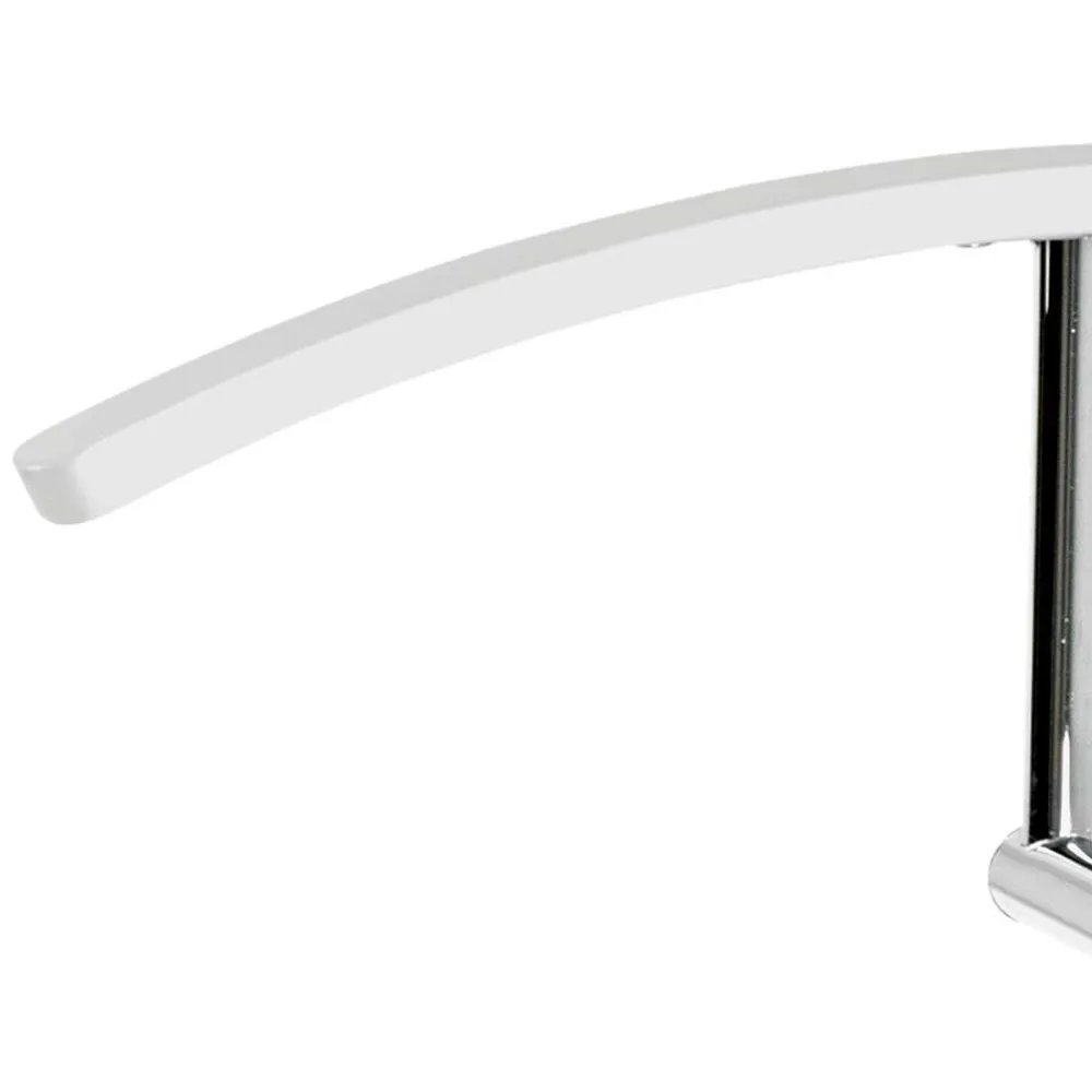 Wohnen Herrendiener*Stummer Diener in Chrom & Weiß - Sescina