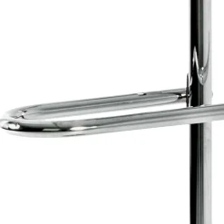 Wohnen Herrendiener*Stummer Diener in Chrom & Weiß - Sescina