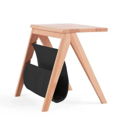 Wohnen Nachttische|Kommoden*Stylischer Abstelltisch Lazadro aus Kernbuche Massivholz