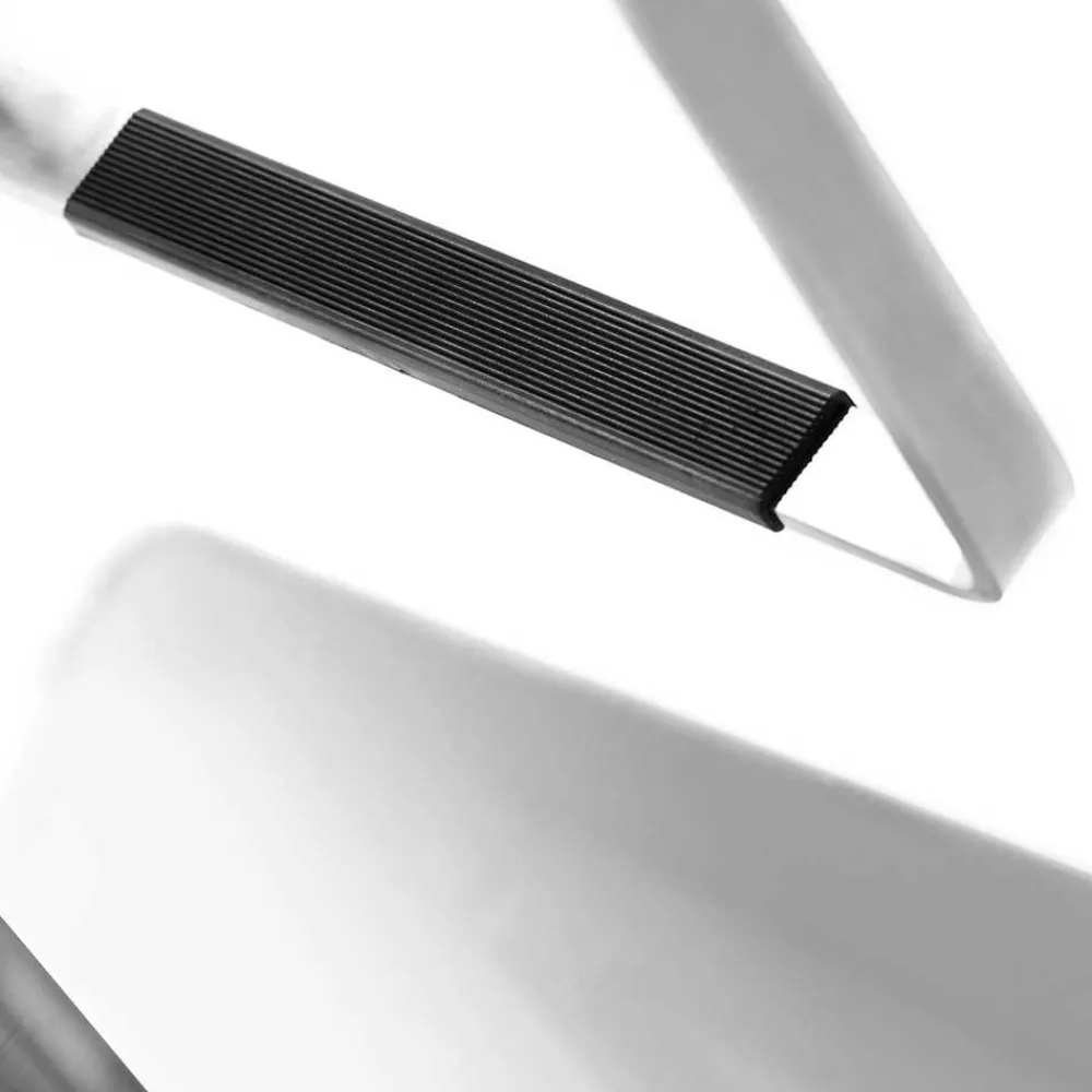 Wohnen Barhocker|Sessel & Hocker*Stylischer Barstuhl in Schwarzgrau Kunstleder - Wroniko