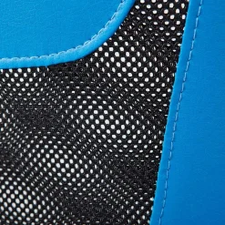 Wohnen Stylischer Bürosessel in Blau & Schwarz - Klever