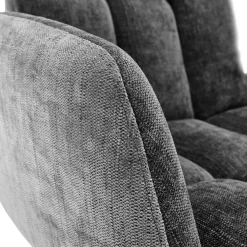 Wohnen Küchenstühle|Esszimmerstühle*Stylischer Tischsessel auf Drehgestell - Cavan (2er Set)