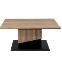 Wohnen Designermöbel*Säulen-Couchtisch auf Rollen höhenverstellbar - Belego