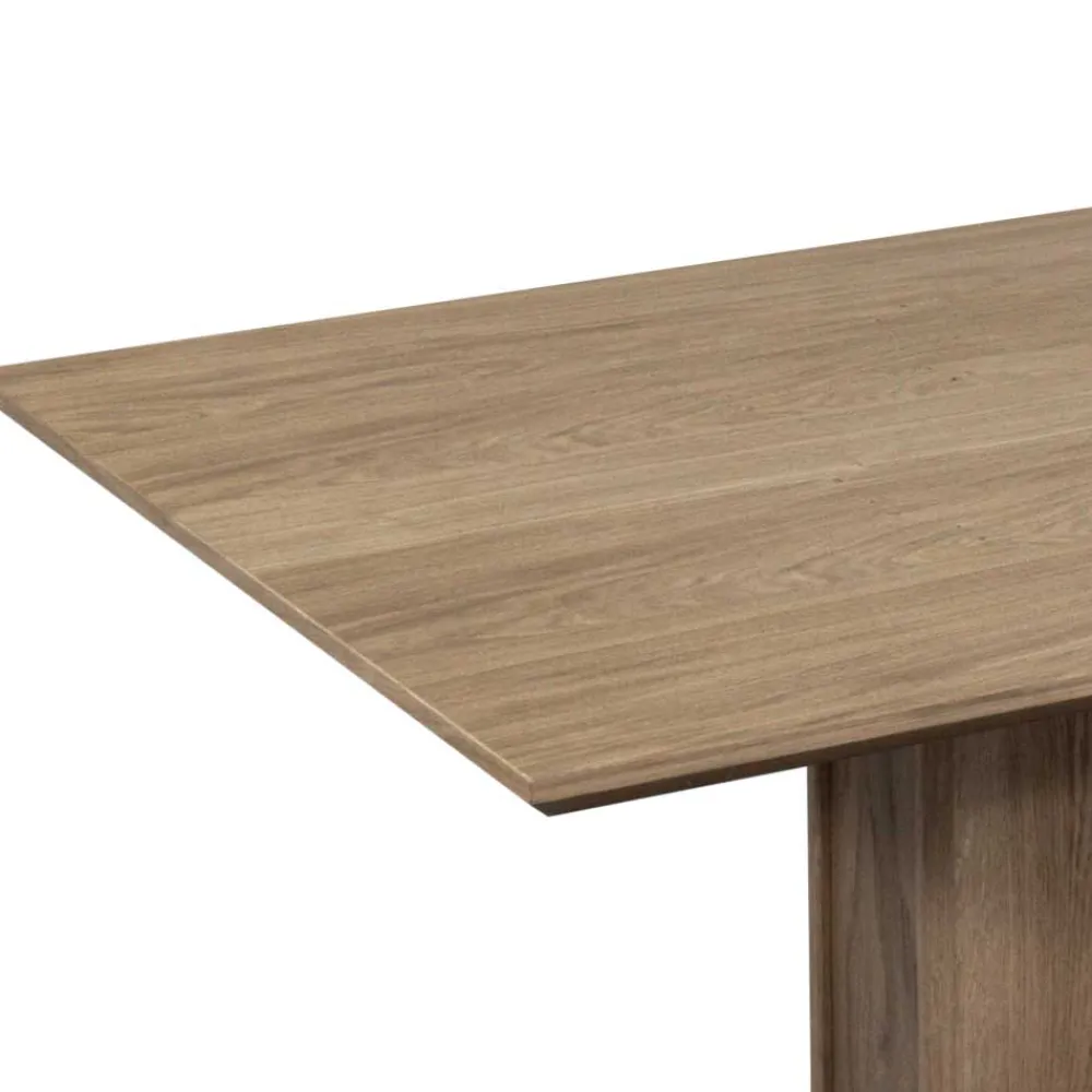 Wohnen Designermöbel*Säulen-Couchtisch auf Rollen höhenverstellbar - Belego