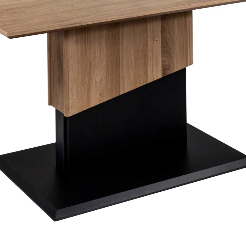 Wohnen Designermöbel*Säulen-Couchtisch auf Rollen höhenverstellbar - Belego