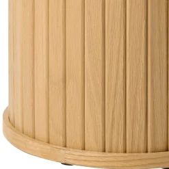 Wohnen Skandinavische Möbel*Säulentisch Beistelltisch in rundem Design - Teorina