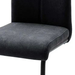 Wohnen Swingstühle in dunklem Grau - Lacrunia (4er Set)