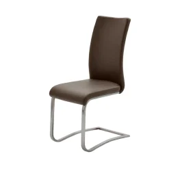 Wohnen Swingstuhl Albin in Braun (2er Set)