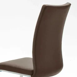 Wohnen Swingstuhl Albin in Braun (2er Set)