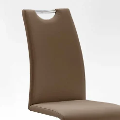 Wohnen Swingstuhl Vivo in Braun (2er Set)