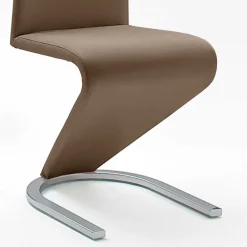 Wohnen Swingstuhl Vivo in Braun (2er Set)